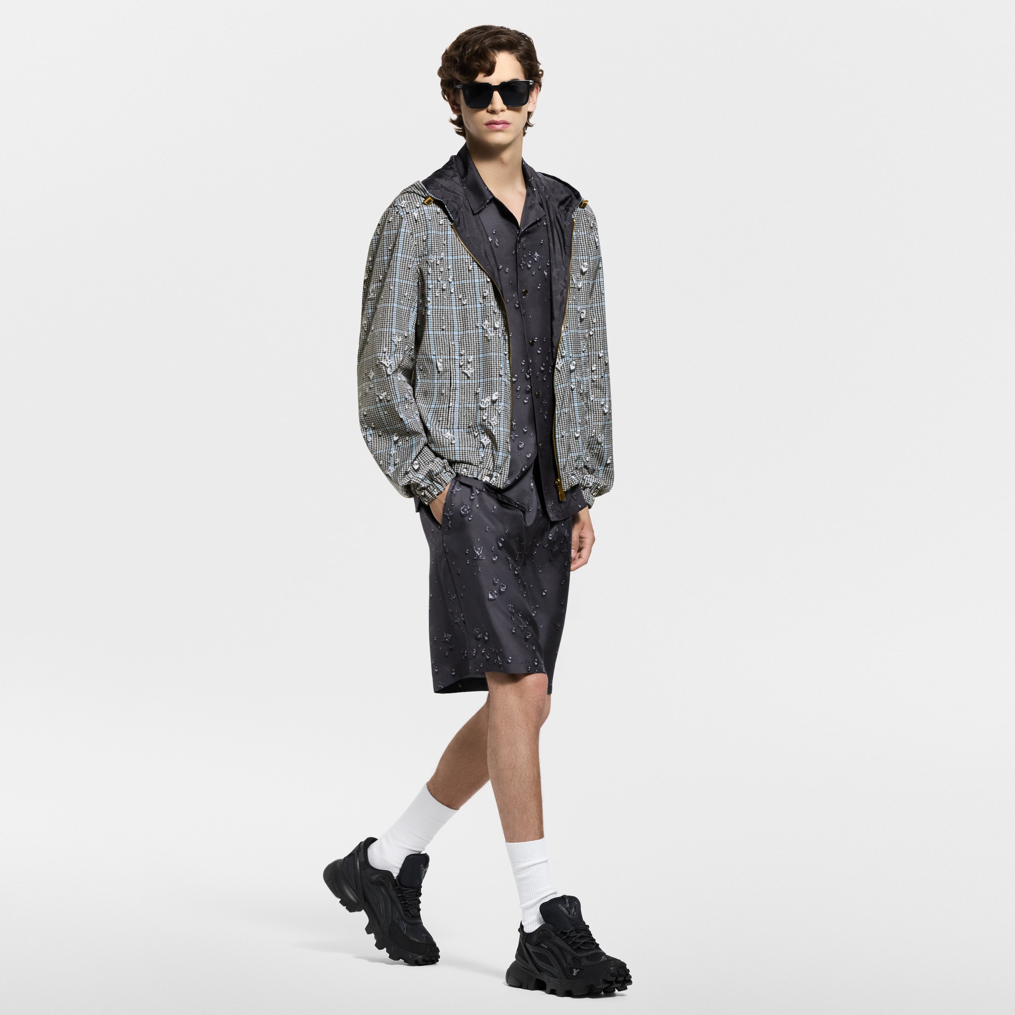 Monogram Reversible Windbreaker - Ready-to-Wear | LOUIS VUITTON